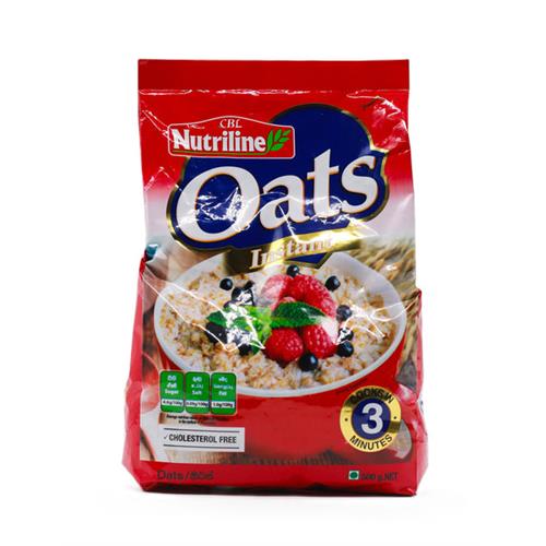 NUTRILINE Instant Oats, 500g