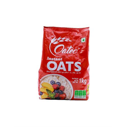 OATEO Instant Oats pouch, 1kg