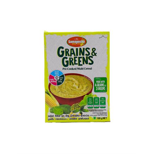 SAMAPOSHA Grains 0026 Greens, 200g