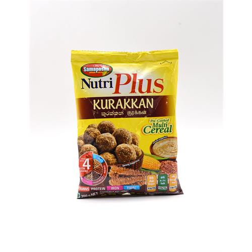 SAMAPOSHA Nutri Plus Kurakkan, 200g