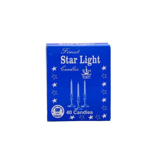 STAR LIGHT Candle Normal, 40's