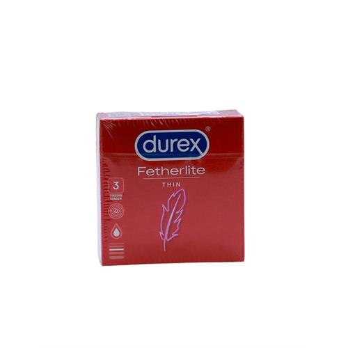 DUREX Condoms Fetherlite, 3s