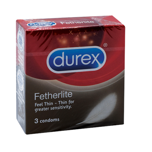 DUREX Condoms Fetherlite, 3s