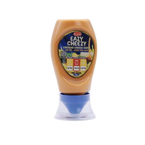 EDIN Eazy Cheezy Cheddar Cheese Sauce, 260g