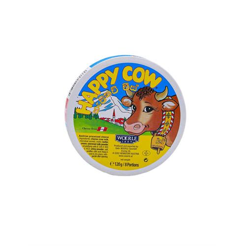 HAPPY COW Cheese Portion Round Box,120g