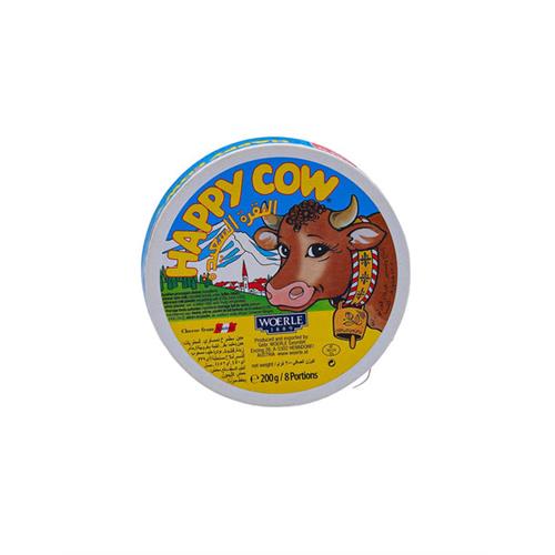 HAPPY COW Cheese Portion Round Box, 200g