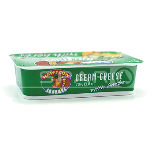 HAPPY COW Cream Cheese Cup Herb, 150g