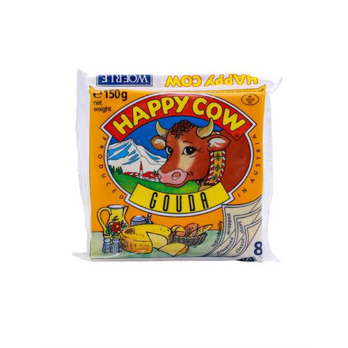 HAPPY COW Gouda Cheese 8s, 150g