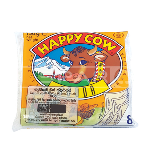 HAPPY COW Gouda Cheese 8s, 150g