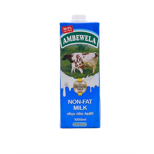 AMBEWELA Milk Non Fat, 1l