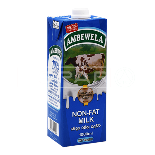 AMBEWELA Milk Non Fat, 1l