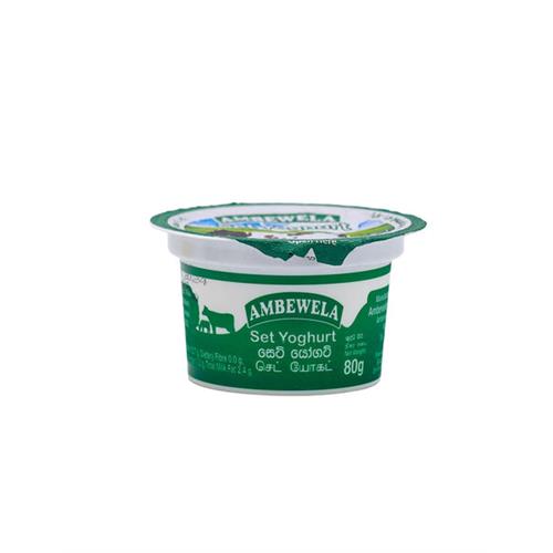 AMBEWELA Set Yoghurt, 80g