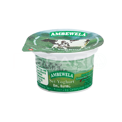 AMBEWELA Set Yoghurt, 80g