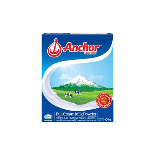 ANCHOR Full Cream Milk Powder, 400g