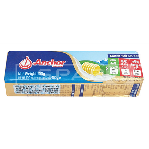 ANCHOR Butter Salted, 100g