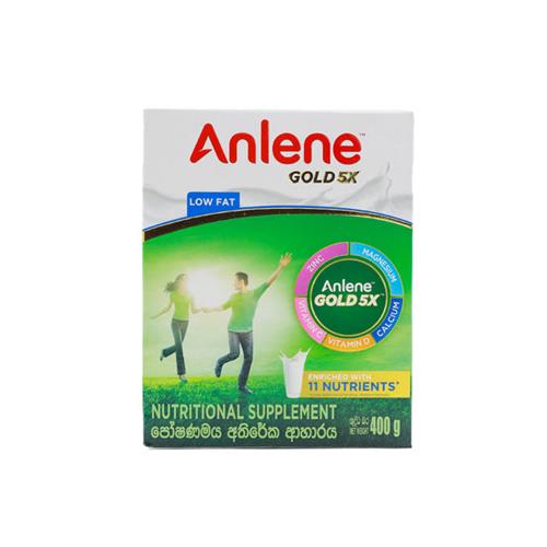 ANLENE Milk Powder Low Fat, 400g