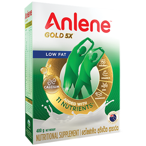 ANLENE Milk Powder Low Fat, 400g