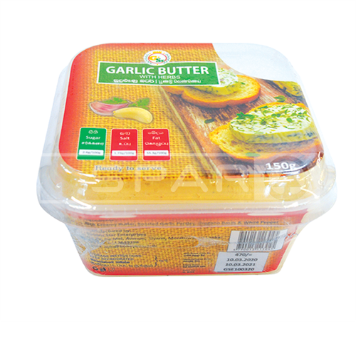 GOLDEN STAR Garlic Butter, 150g
