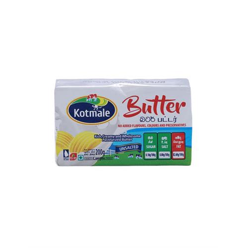 KOTMALE Butter Unsalted, 200g