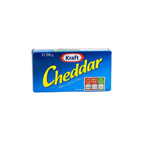 KRAFT Cheddar Packet, 250g