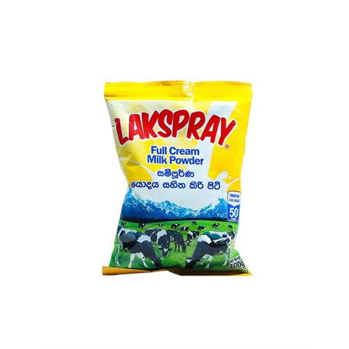 LAKSPRAY Milk Powder Pouch, 400g