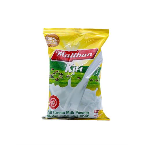 MALIBAN Full Cream Milk Powder Pouch, 400g