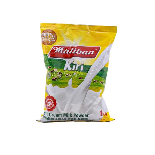 MALIBAN Milk Full Cream Pouch, 1kg