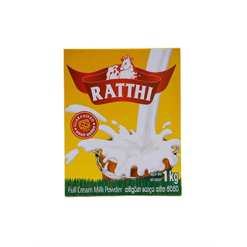 RATTHI Full Cream Milk Powder Smart, 1kg