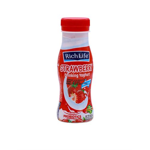 RICHLIFE Drinking Yoghurt Strawberry, 200ml