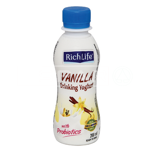 RICHLIFE Drinking Yoghurt Vanilla, 200ml