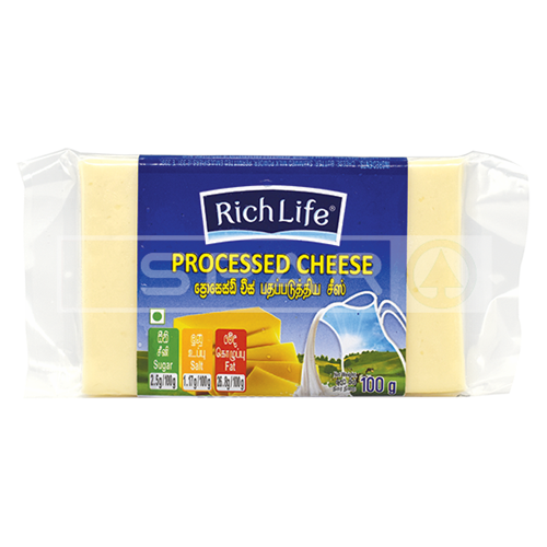 RICHLIFE Cheese Processed, 100g