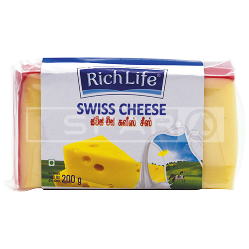RICHLIFE Swiss Cheese, 200g