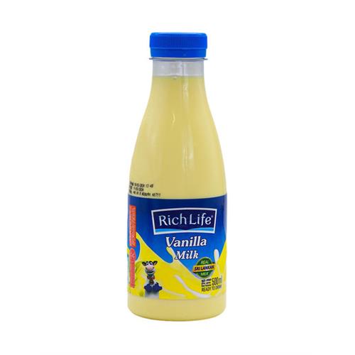 RICHLIFE Milk Bottle Vanilla, 500ml