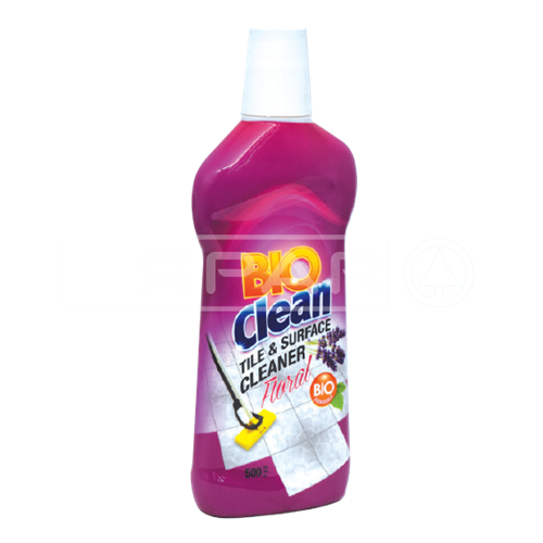 BIO Clean Tile & Surface Cleaner Floral, 500ml