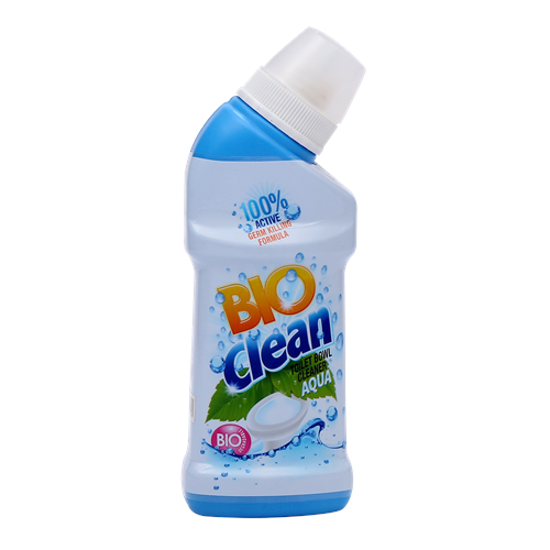 BIO CLEAN Toilet Bowl Cleaner Aqua, 500ml