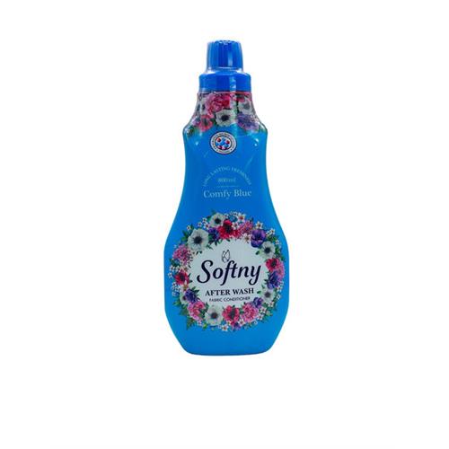 SOFTNY Fabric Conditioner Comfy Blue, 800ml