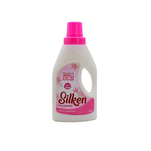 SPAR LOCAL Silken Fabric Conditioner Lily Fresh, 1l