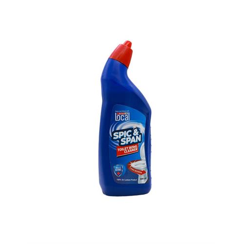 SPAR Spic 0026 Span Toilet Bowl Cleaner, 500ML