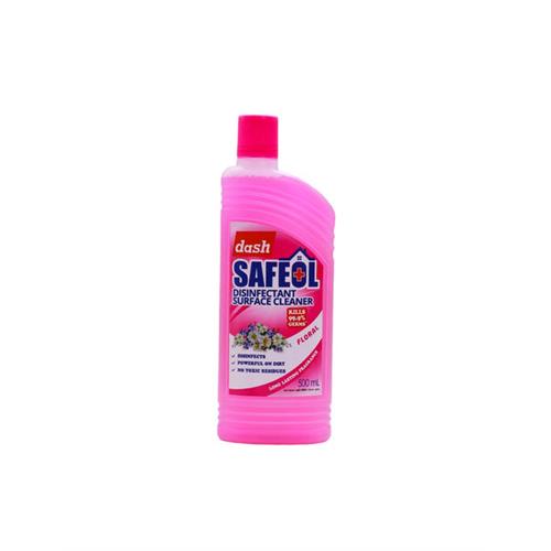 DASH Safeol Disinfectant Floral, 500ml