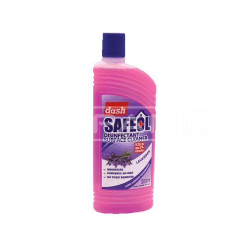 DASH Safeol Disinfectant Floral, 500ml