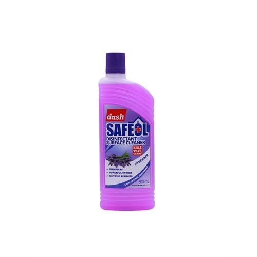 DASH SAFEOL Disinfectant Lavender, 500ml