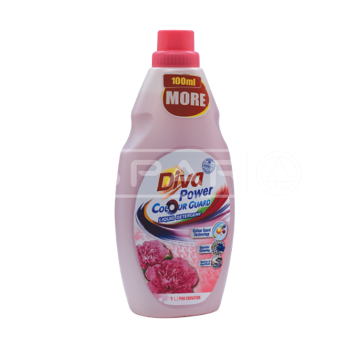 DIVA Power Colour Guard Liquid Detergent, 1L