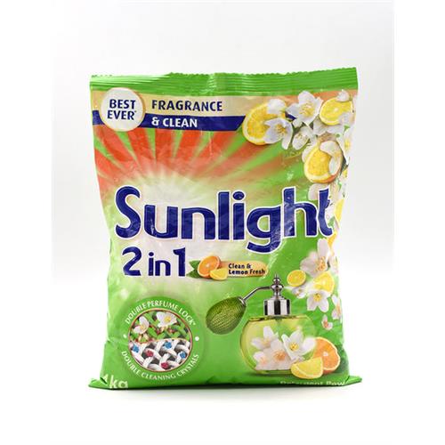 SUNLIGHT Detergent Powder, 1kg