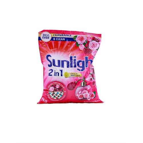 SUNLIGHT Detergent Powder Lemon 0026 Rose, 1kg