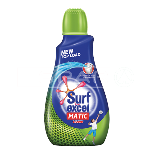 SURF EXCEL Matic Top Load Liquid Detergent, 1.02L