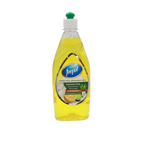 TEEPOL Dish Wash Lemon 0026 Lime, 500ml