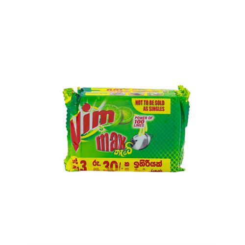 VIM Dishwash Bar Multipack, 100g*3