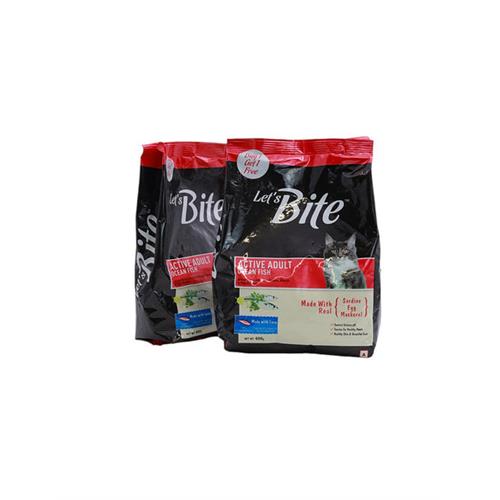 LET'S BITE Cat Active Adult 2's, 400g