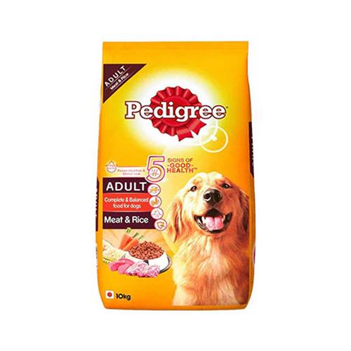 PEDIGREE Adult Meat 0026 Rice, 3kg