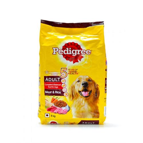 PEDIGREE Meat 0026 Rice 10Kg - Adult Dog